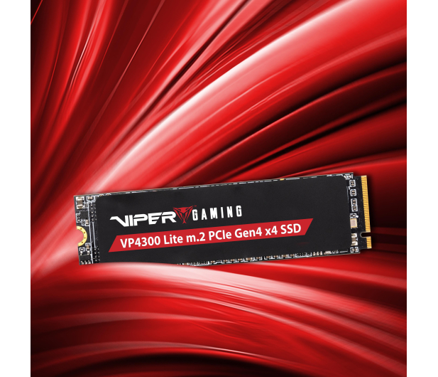 Patriot 1TB M.2 PCIe Gen4 NVMe Viper VP4300 Lite - 1154567 - zdjęcie 6